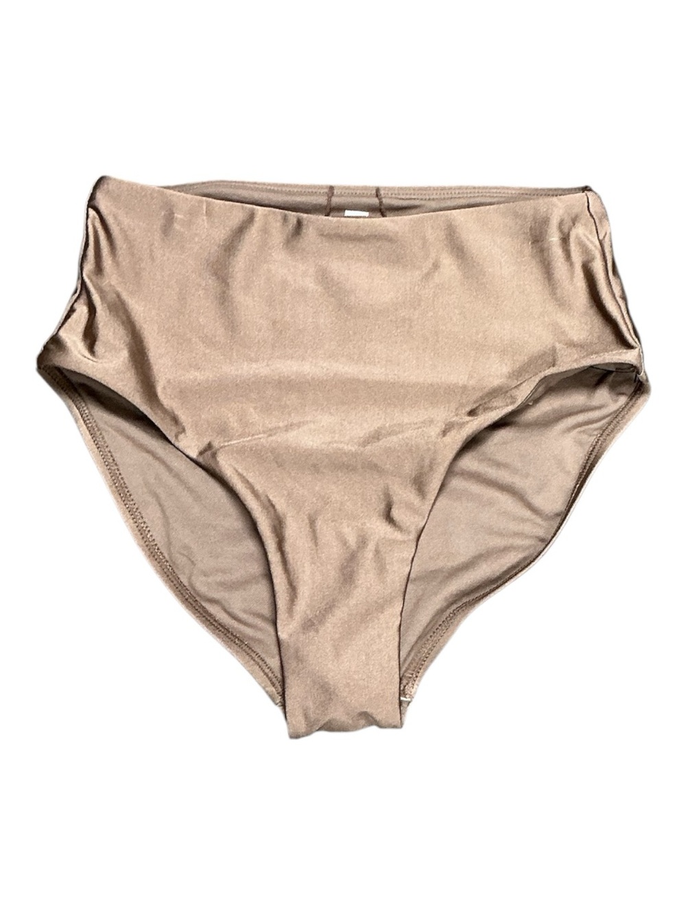Shade & Shore - NWT - High-Waist Bikini Bottoms in Taupe
